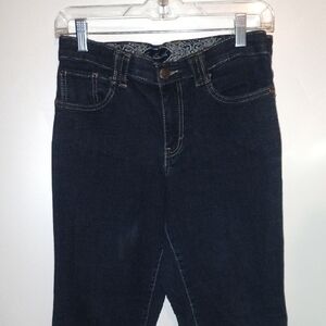 Gloria Vanderbilt Dark Blue High Rise Jeans